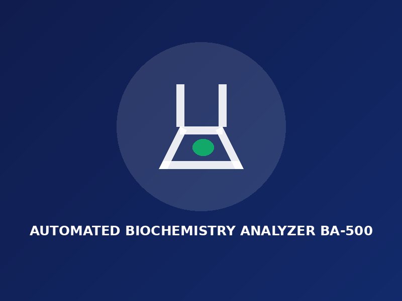 Automated Biochemistry Analyzer BA-500