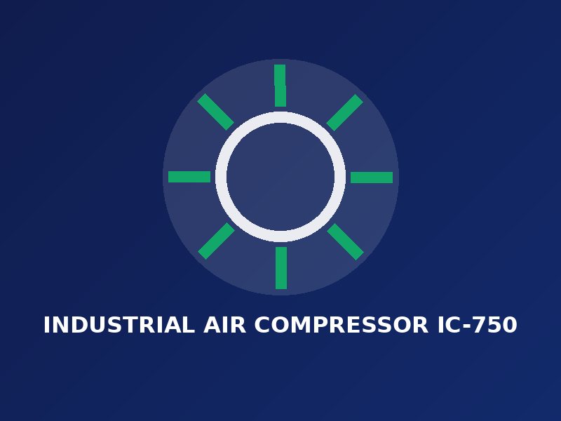Industrial Air Compressor IC-750