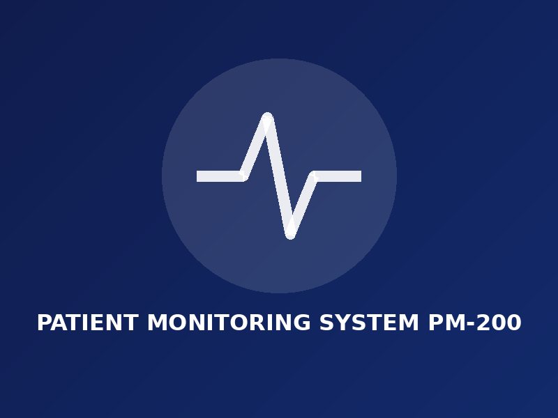 Patient Monitoring System PM-200